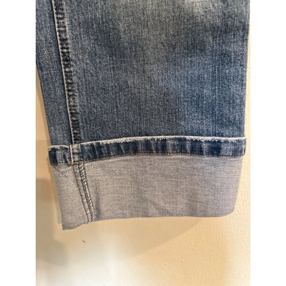 INC ankle length wide leg rolled hem capris size 6 - Picture 4 of 6